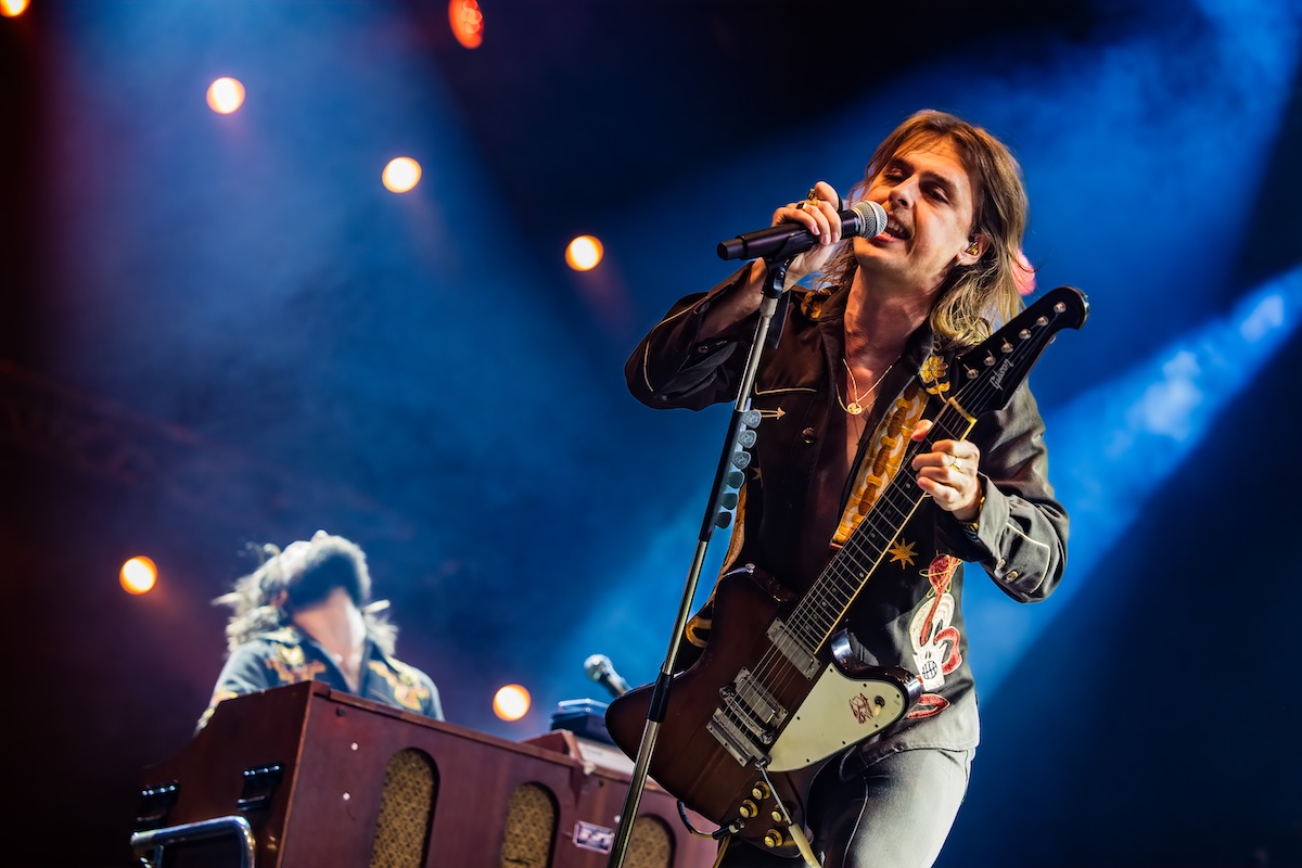 DeWolff @ Bospop, picture 10, photographed by Dorien Goetschalckx - FrontView Magazine