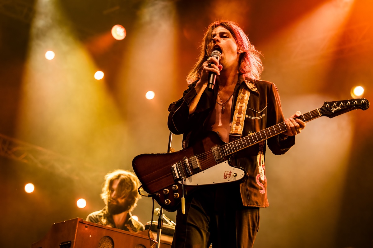 DeWolff @ Bospop, picture 11, photographed by Dorien Goetschalckx - FrontView Magazine