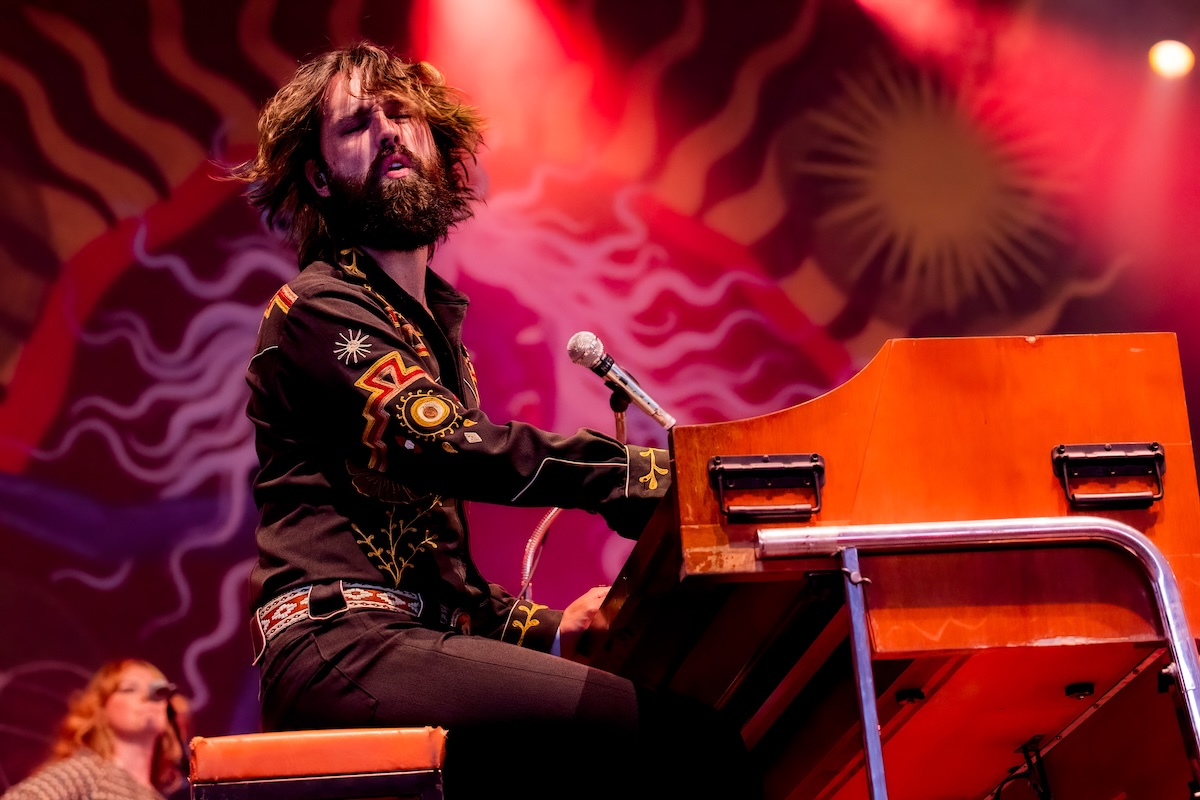 DeWolff @ Bospop, picture 12, photographed by Dorien Goetschalckx - FrontView Magazine