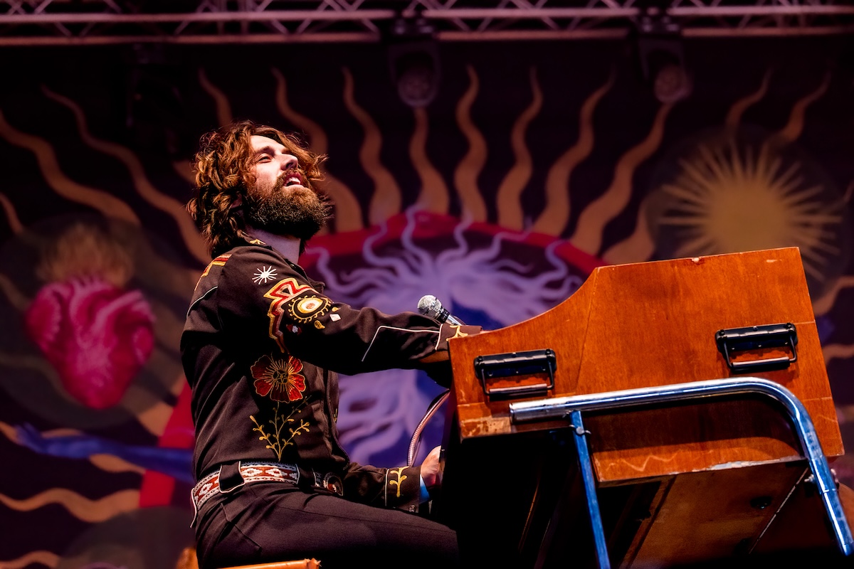 DeWolff @ Bospop, picture 13, photographed by Dorien Goetschalckx - FrontView Magazine