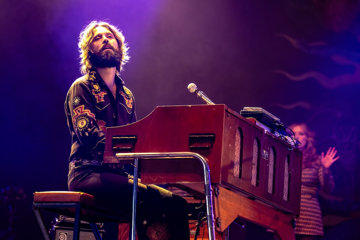 DeWolff @ Bospop, picture 14, photographed by Dorien Goetschalckx - FrontView Magazine