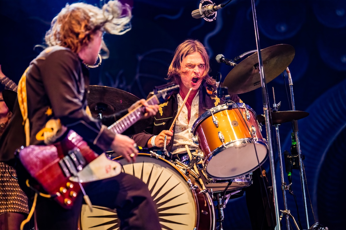DeWolff @ Bospop, picture 16, photographed by Dorien Goetschalckx - FrontView Magazine