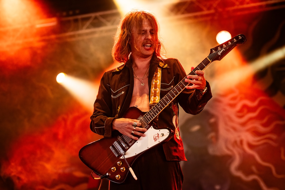 DeWolff @ Bospop, picture 17, photographed by Dorien Goetschalckx - FrontView Magazine
