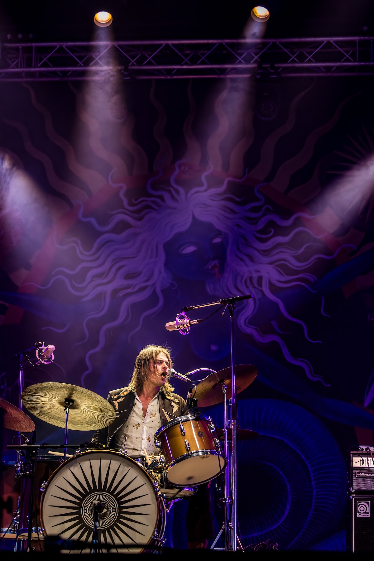DeWolff @ Bospop, picture 19, photographed by Dorien Goetschalckx - FrontView Magazine