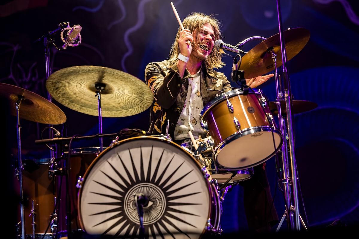 DeWolff @ Bospop, picture 20, photographed by Dorien Goetschalckx - FrontView Magazine