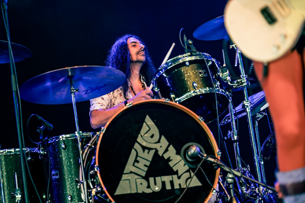 The Damn Truth @ Bospop, foto 2, foto's door Dorien Goetschalckx - FrontView Magazine