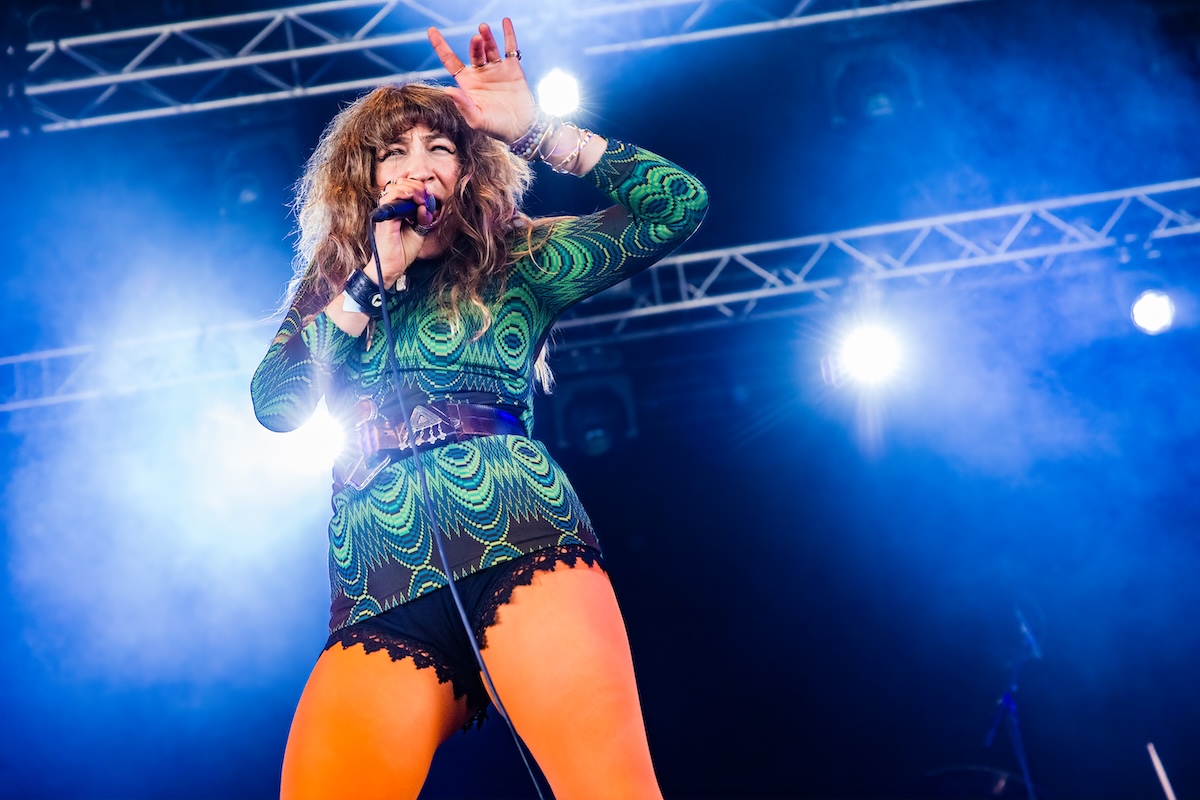 The Damn Truth @ Bospop, foto 3, foto's door Dorien Goetschalckx - FrontView Magazine