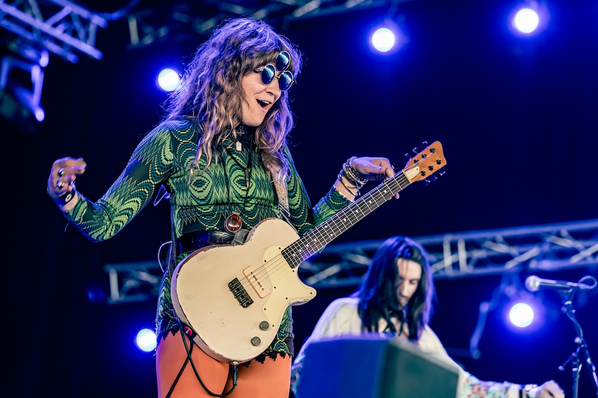 The Damn Truth @ Bospop, foto 4, foto's door Dorien Goetschalckx - FrontView Magazine