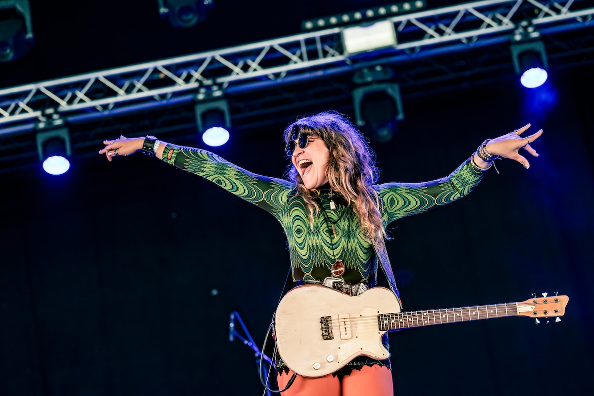 The Damn Truth @ Bospop, foto 6, foto's door Dorien Goetschalckx - FrontView Magazine