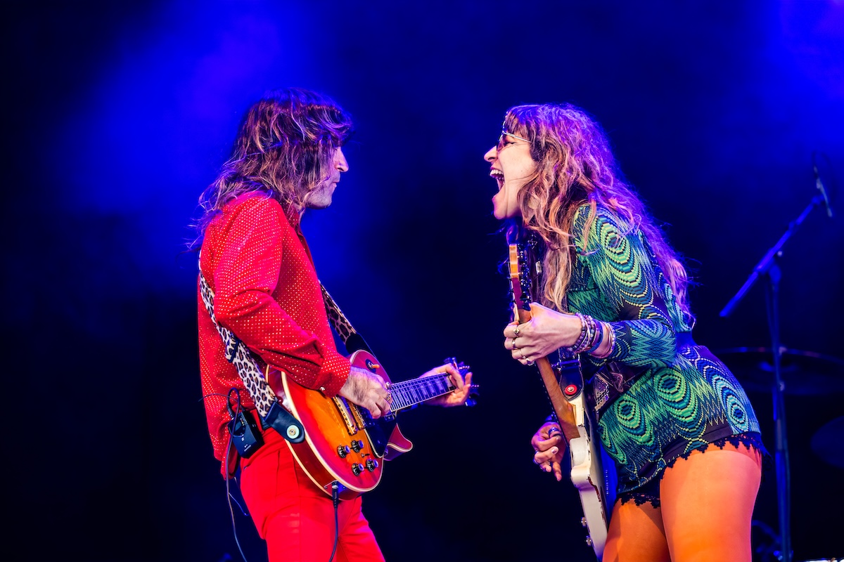 The Damn Truth @ Bospop, foto 8, foto's door Dorien Goetschalckx - FrontView Magazine
