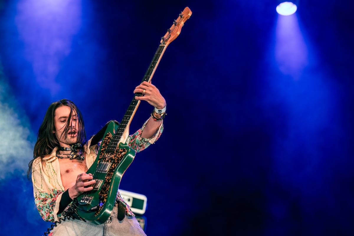 The Damn Truth @ Bospop, foto 9, foto's door Dorien Goetschalckx - FrontView Magazine