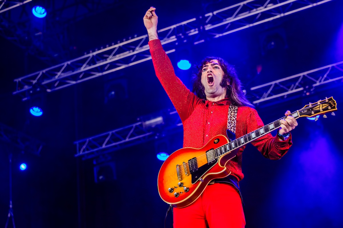 The Damn Truth @ Bospop, foto 10, foto's door Dorien Goetschalckx - FrontView Magazine