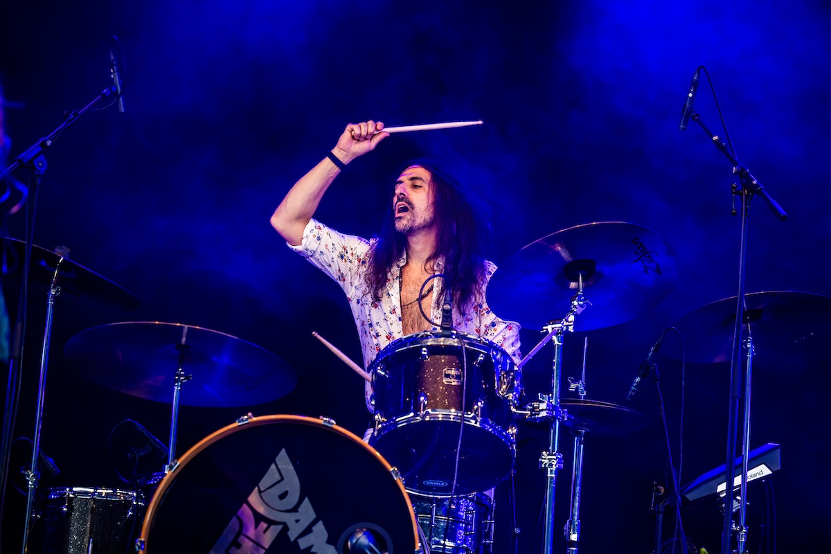 The Damn Truth @ Bospop, foto 11, foto's door Dorien Goetschalckx - FrontView Magazine
