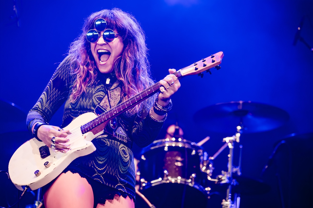 The Damn Truth @ Bospop, foto 12, foto's door Dorien Goetschalckx - FrontView Magazine