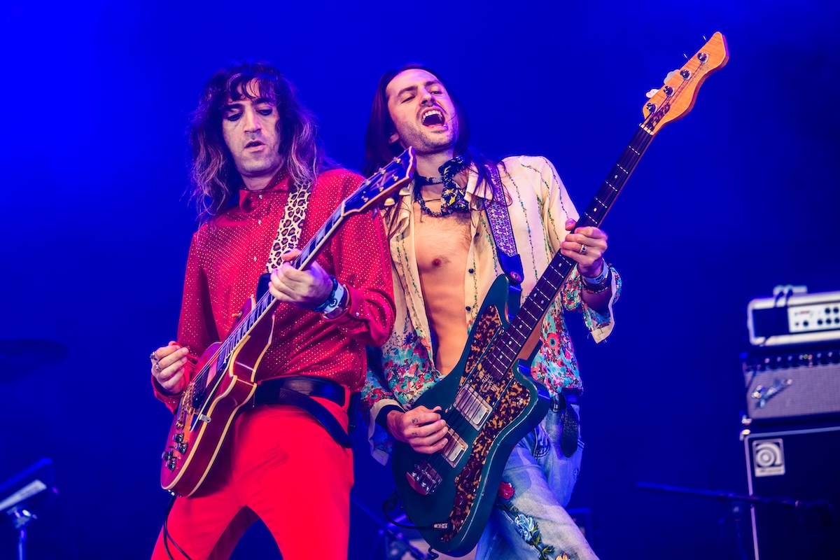 The Damn Truth @ Bospop, foto 13, foto's door Dorien Goetschalckx - FrontView Magazine