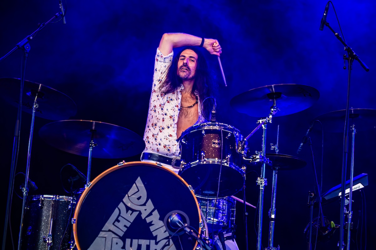 The Damn Truth @ Bospop, foto 14, foto's door Dorien Goetschalckx - FrontView Magazine