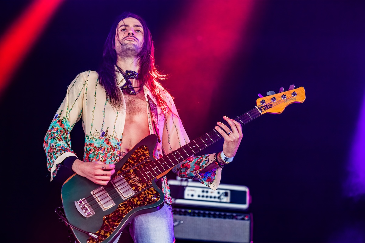 The Damn Truth @ Bospop, foto 15, foto's door Dorien Goetschalckx - FrontView Magazine