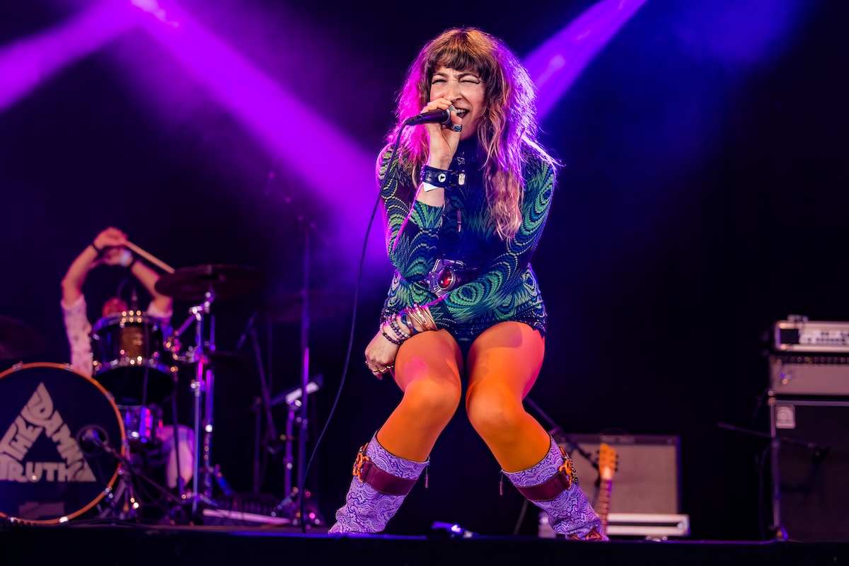 The Damn Truth @ Bospop, foto 16, foto's door Dorien Goetschalckx - FrontView Magazine