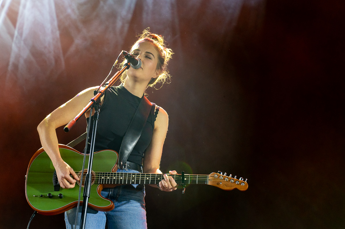 Emmy d'Arc @ Rock Zottegem Dag 3, foto 1, foto's door Luc Klinckaert - FrontView Magazine
