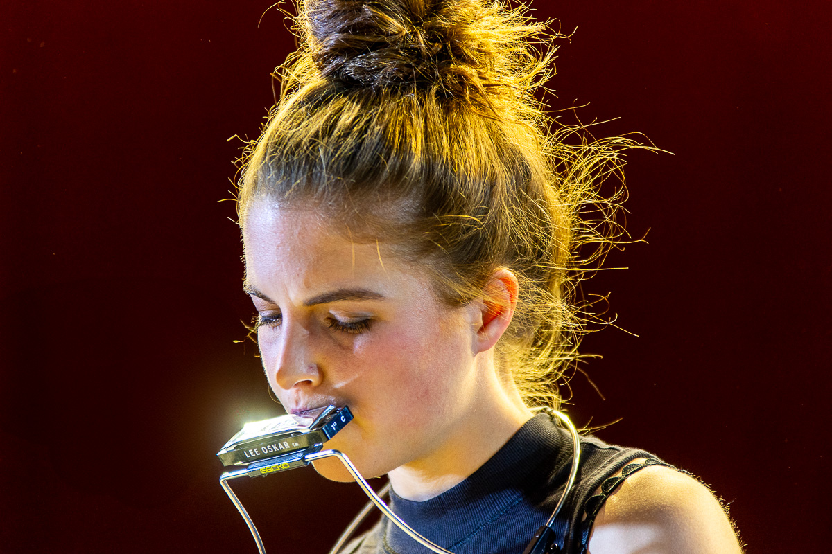 Emmy d'Arc @ Rock Zottegem Dag 3, foto 5, foto's door Luc Klinckaert - FrontView Magazine