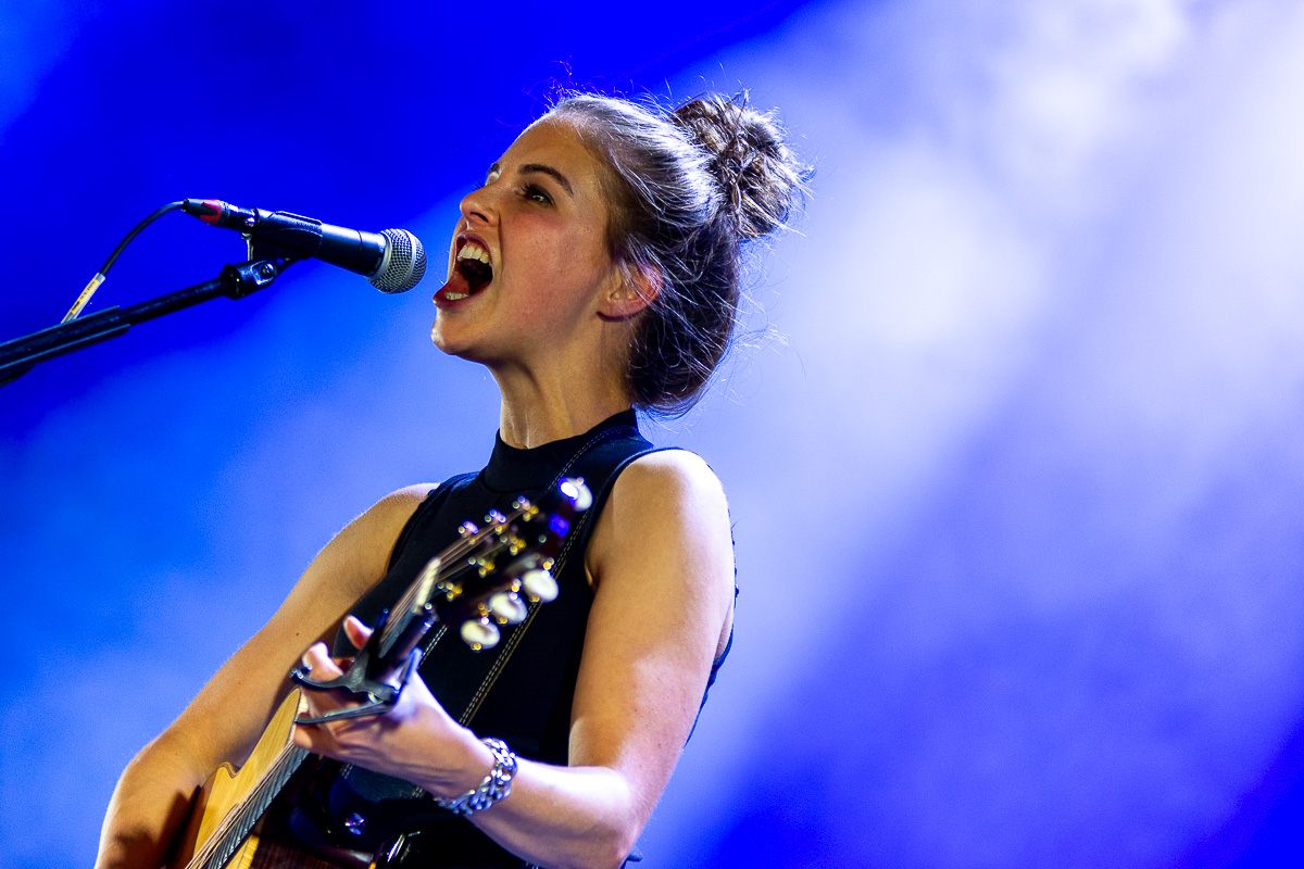 Emmy d'Arc @ Rock Zottegem Dag 3, foto 9, foto's door Luc Klinckaert - FrontView Magazine