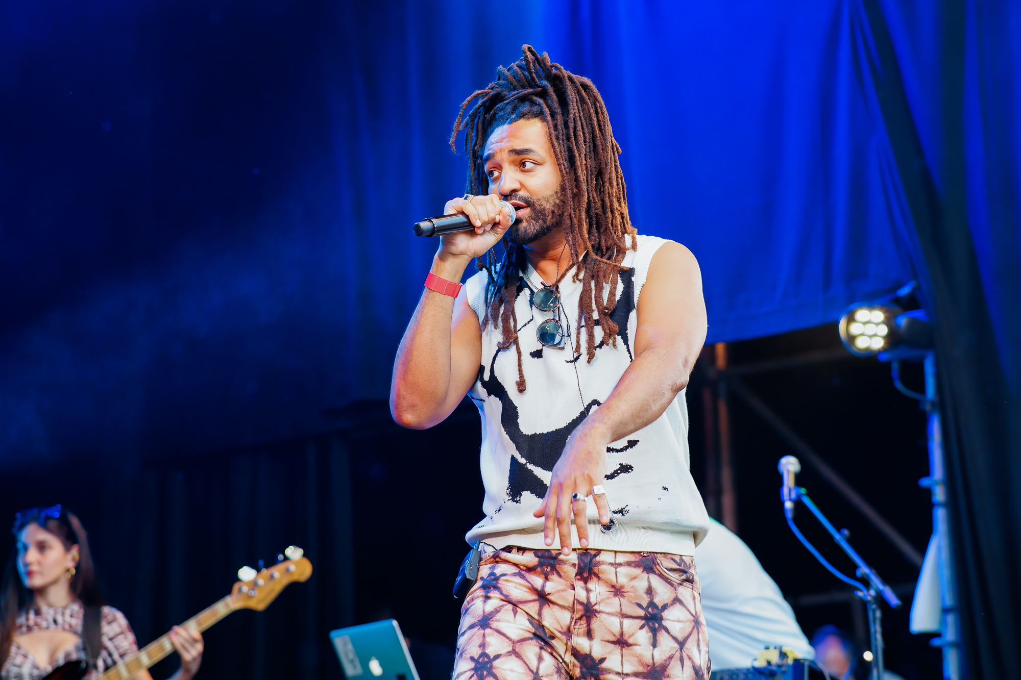 Kunde Live @ Gent Jazz, picture 1, photographed by Paul Jongeneelen - FrontView Magazine