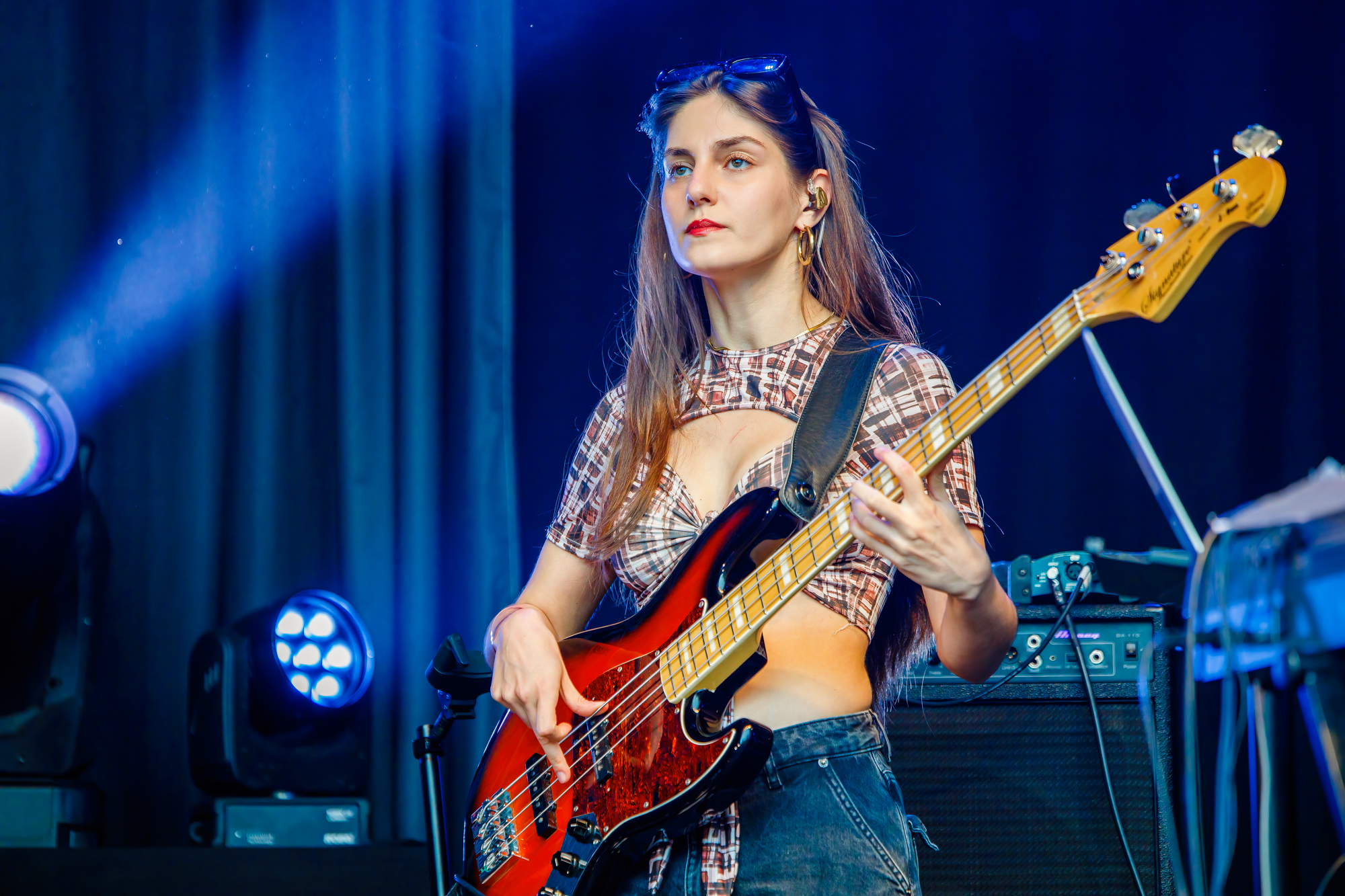 Kunde Live @ Gent Jazz, picture 2, photographed by Paul Jongeneelen - FrontView Magazine