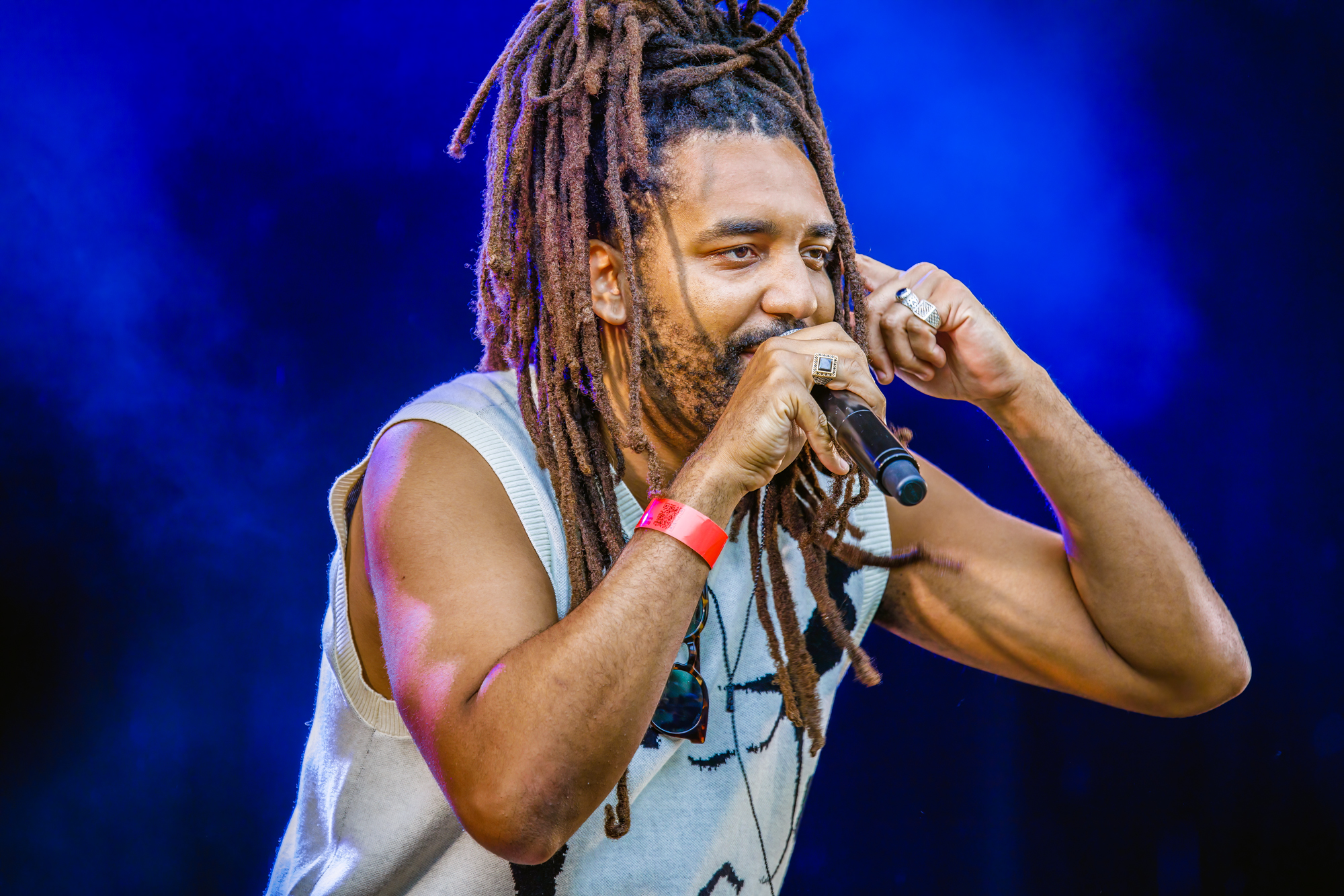 Kunde Live @ Gent Jazz, picture 5, photographed by Paul Jongeneelen - FrontView Magazine