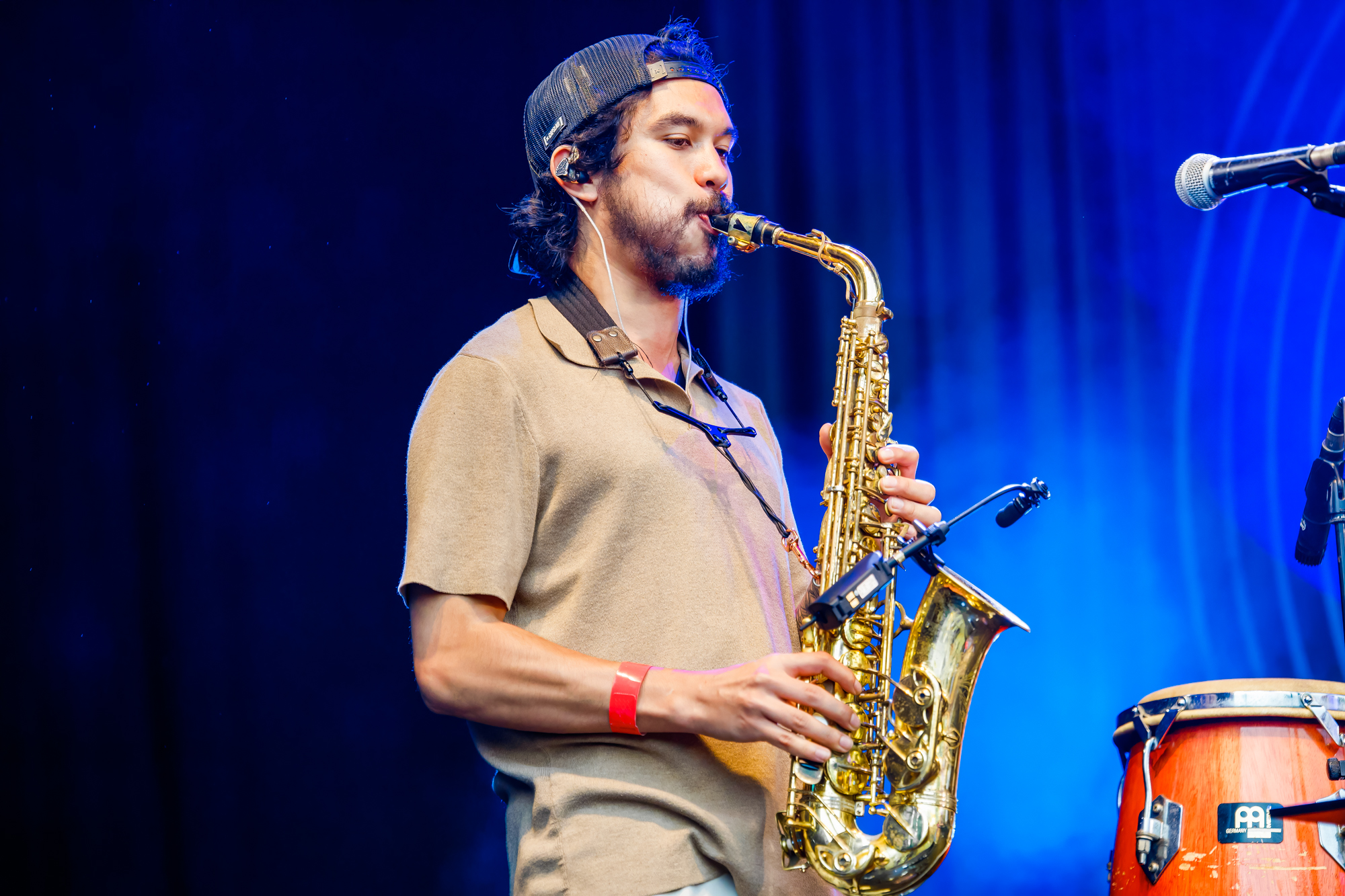 Kunde Live @ Gent Jazz, picture 6, photographed by Paul Jongeneelen - FrontView Magazine