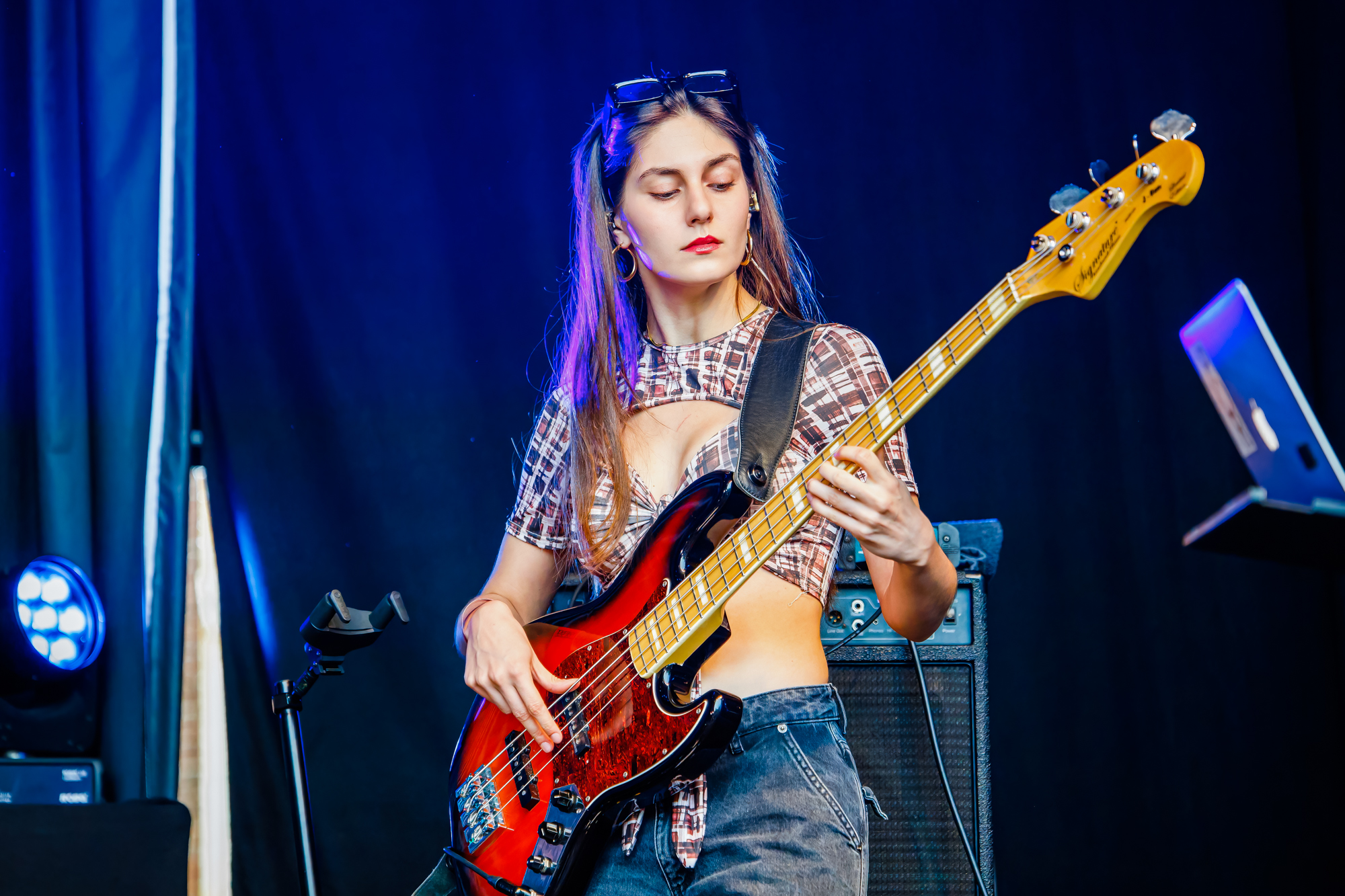 Kunde Live @ Gent Jazz, picture 7, photographed by Paul Jongeneelen - FrontView Magazine