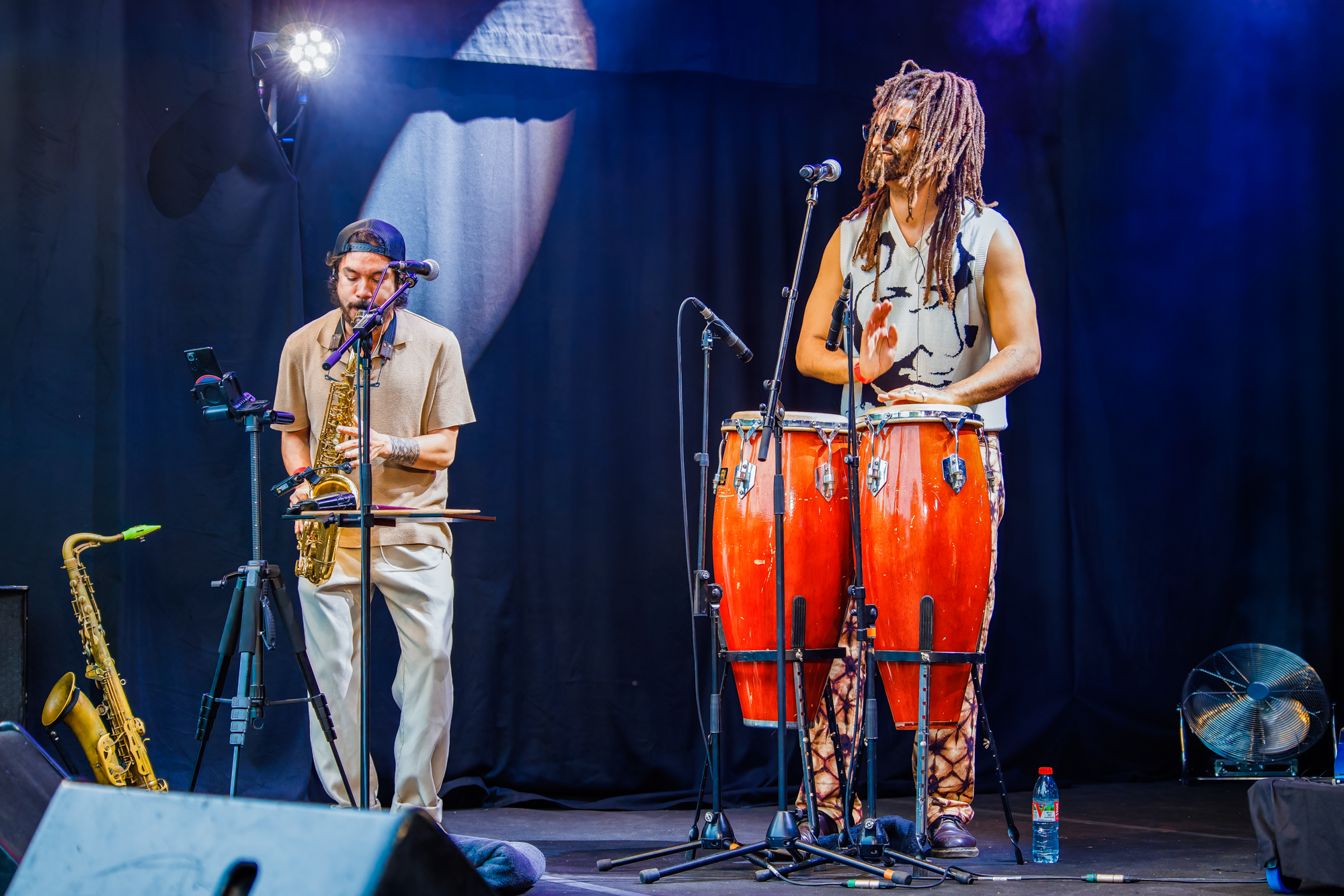 Kunde Live @ Gent Jazz, picture 11, photographed by Paul Jongeneelen - FrontView Magazine