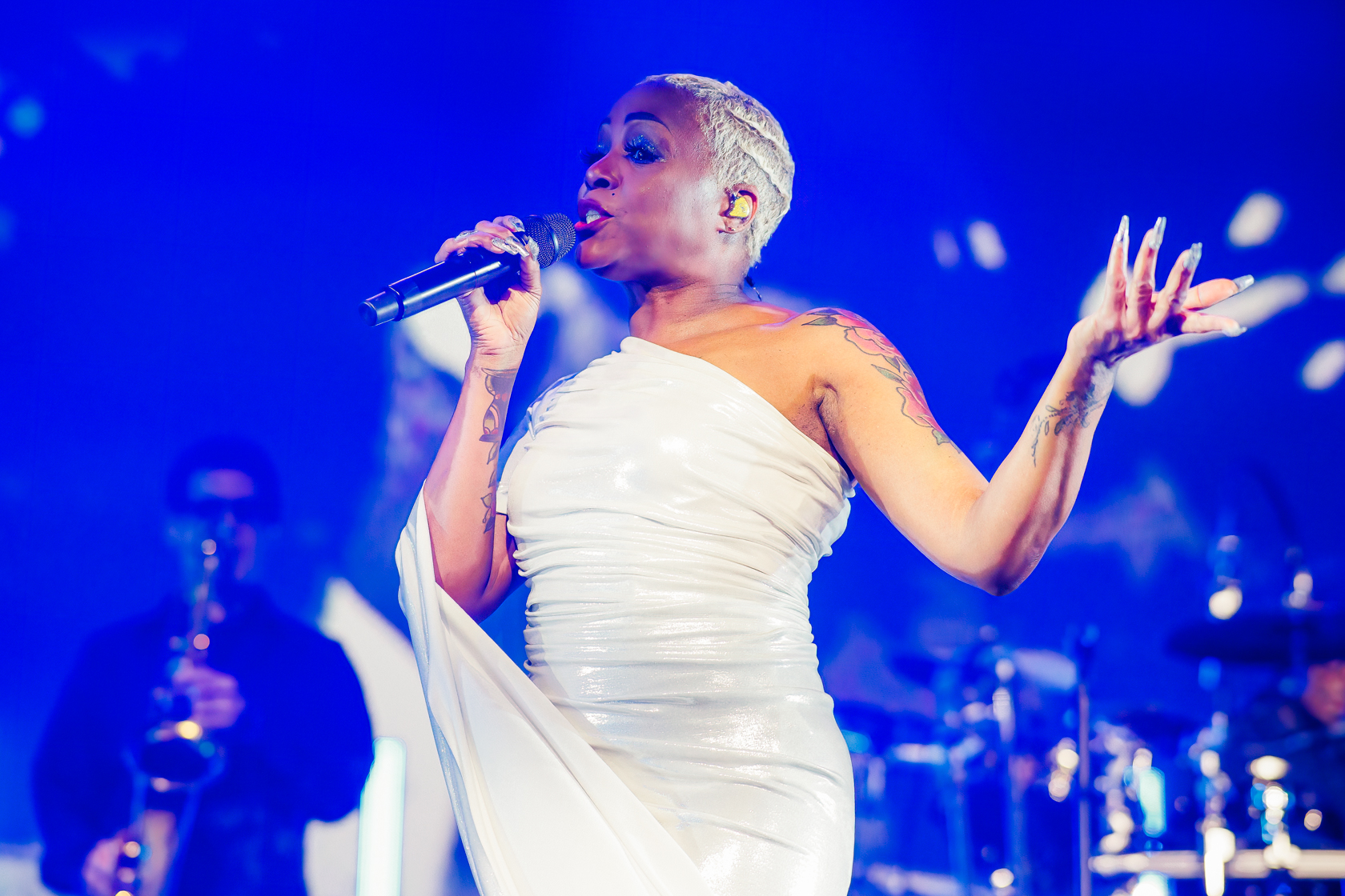 Nile Rodgers & Chic @ Gent Jazz, picture 2, photographed by Paul Jongeneelen - FrontView Magazine