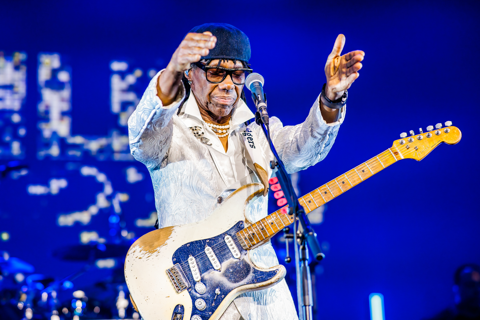 Nile Rodgers & Chic @ Gent Jazz, picture 5, photographed by Paul Jongeneelen - FrontView Magazine