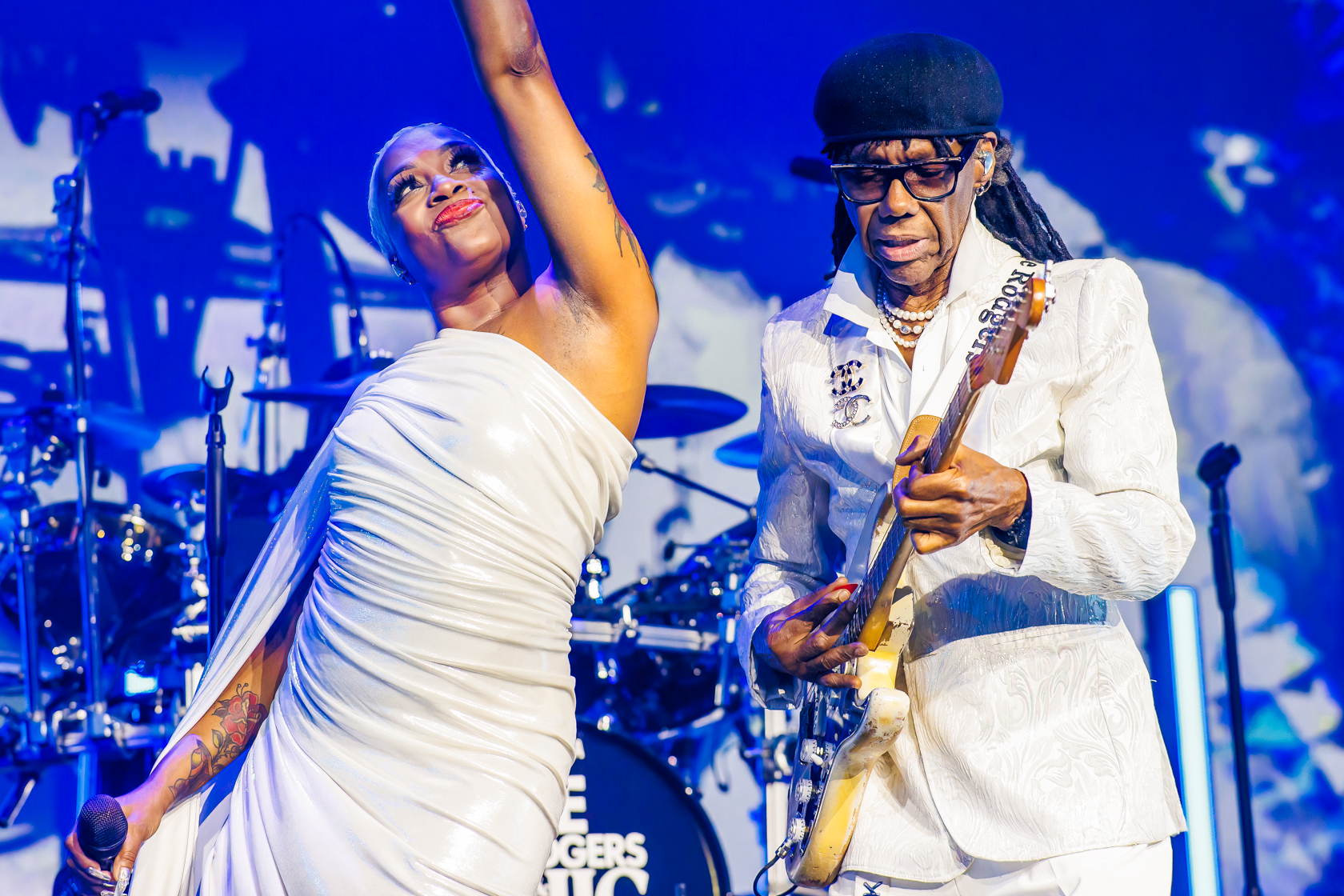 Nile Rodgers & Chic @ Gent Jazz, picture 7, photographed by Paul Jongeneelen - FrontView Magazine