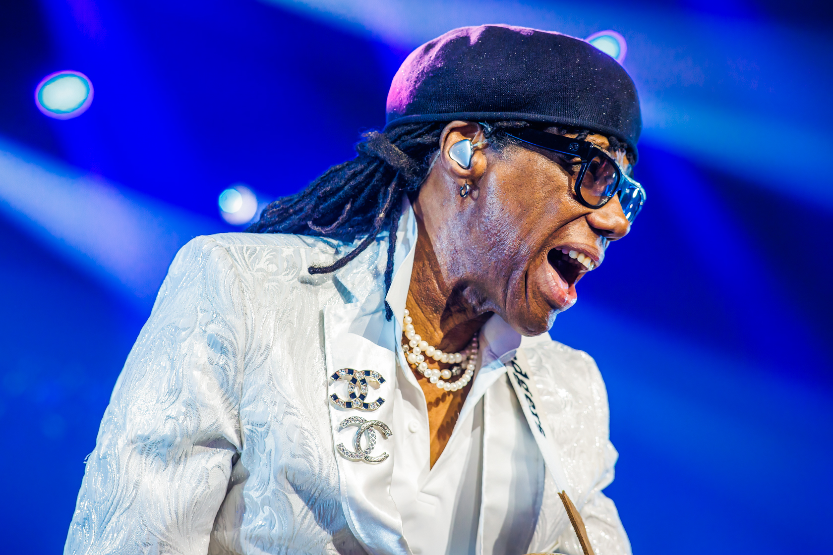 Nile Rodgers & Chic @ Gent Jazz, picture 8, photographed by Paul Jongeneelen - FrontView Magazine
