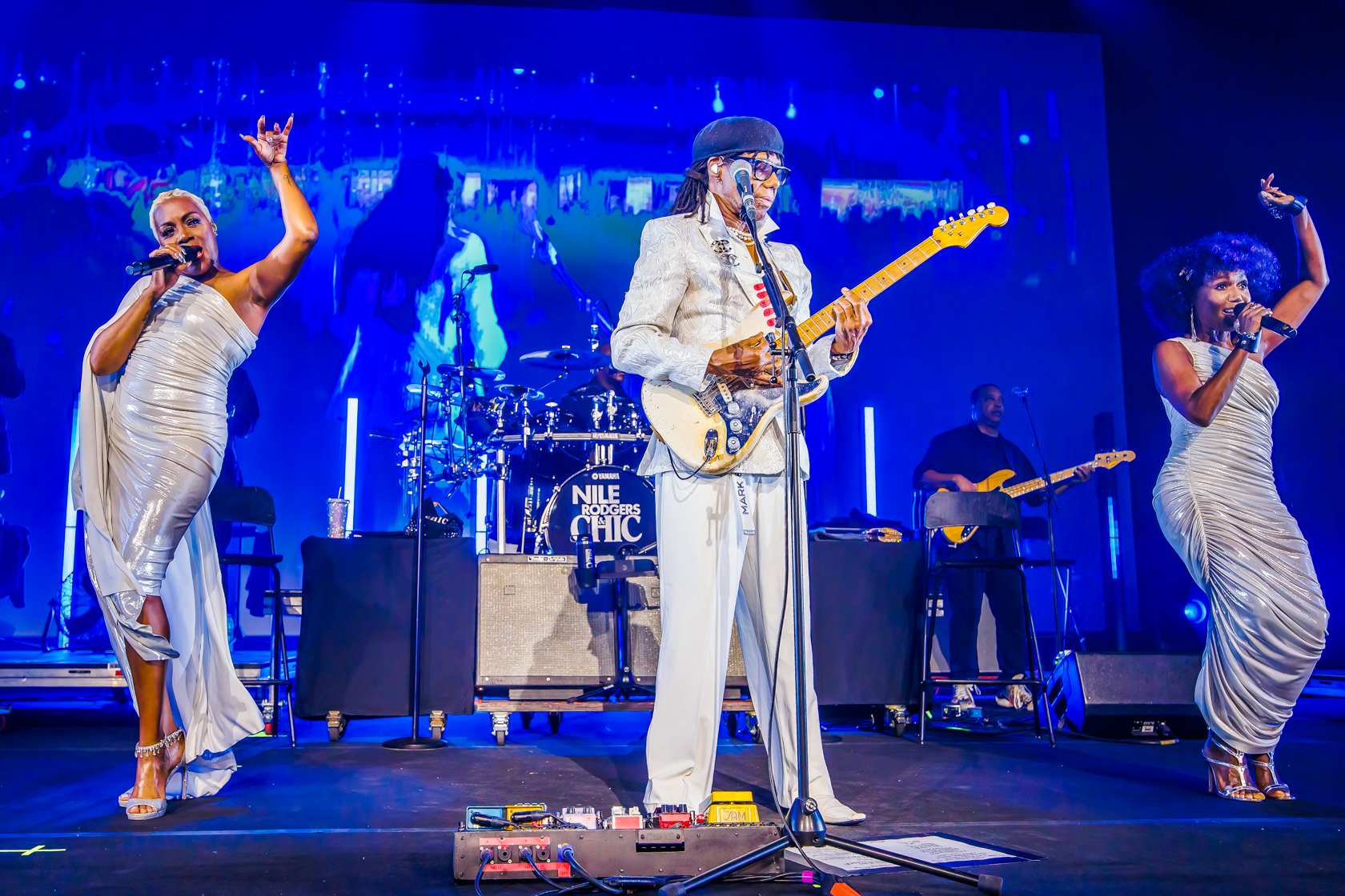 Nile Rodgers & Chic @ Gent Jazz, picture 9, photographed by Paul Jongeneelen - FrontView Magazine