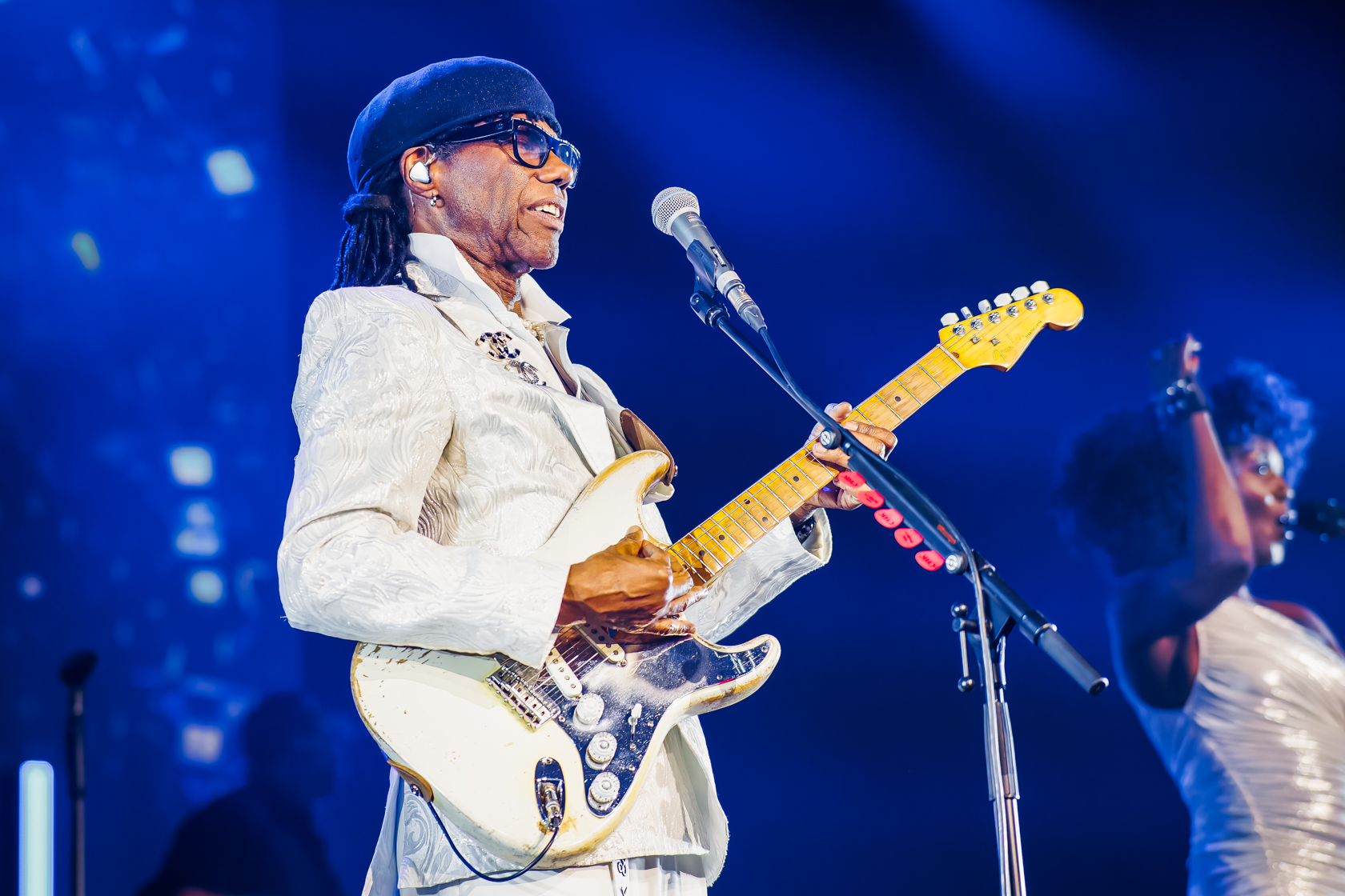 Nile Rodgers & Chic @ Gent Jazz, picture 10, photographed by Paul Jongeneelen - FrontView Magazine
