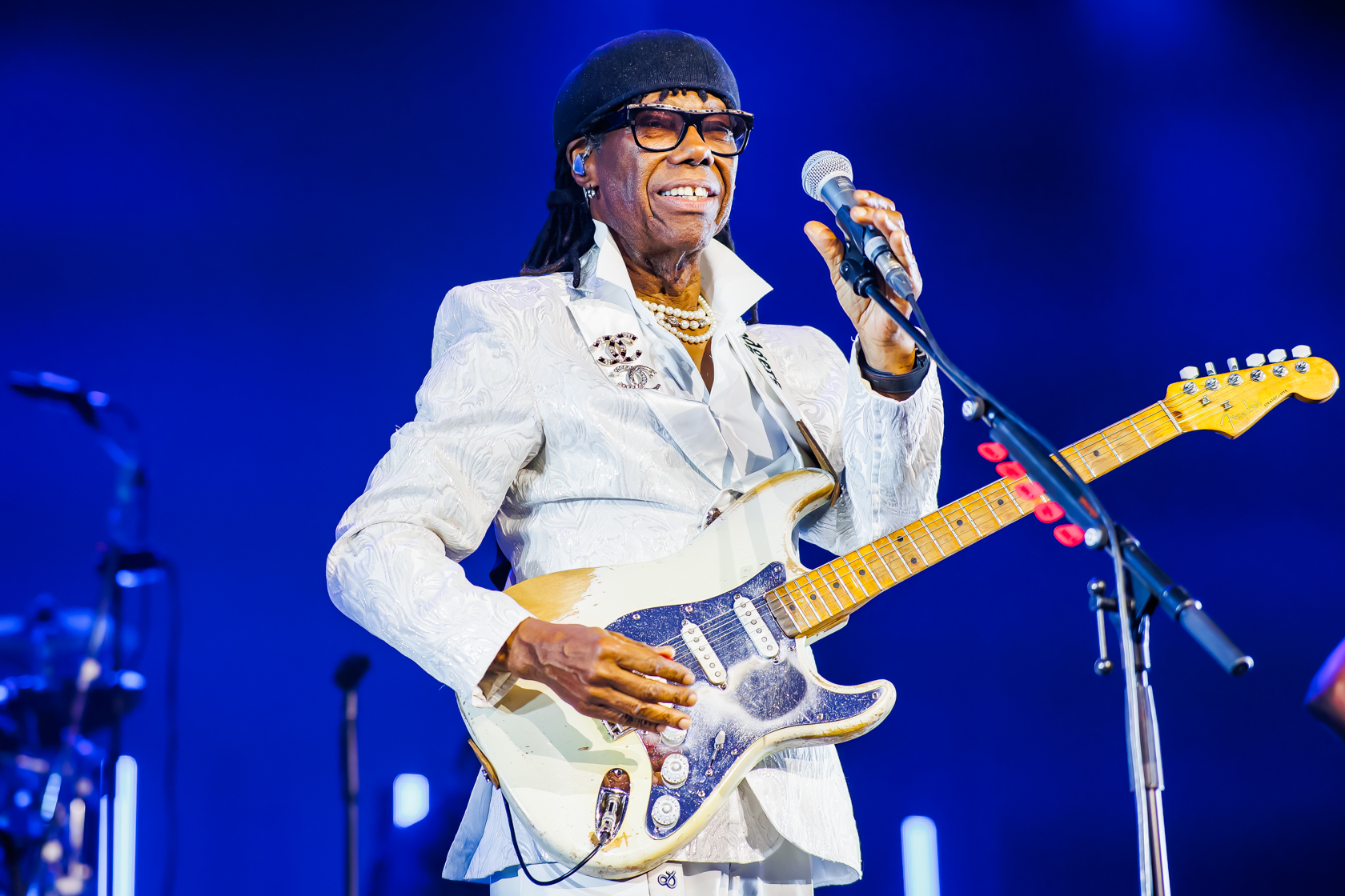 Nile Rodgers & Chic @ Gent Jazz, picture 11, photographed by Paul Jongeneelen - FrontView Magazine