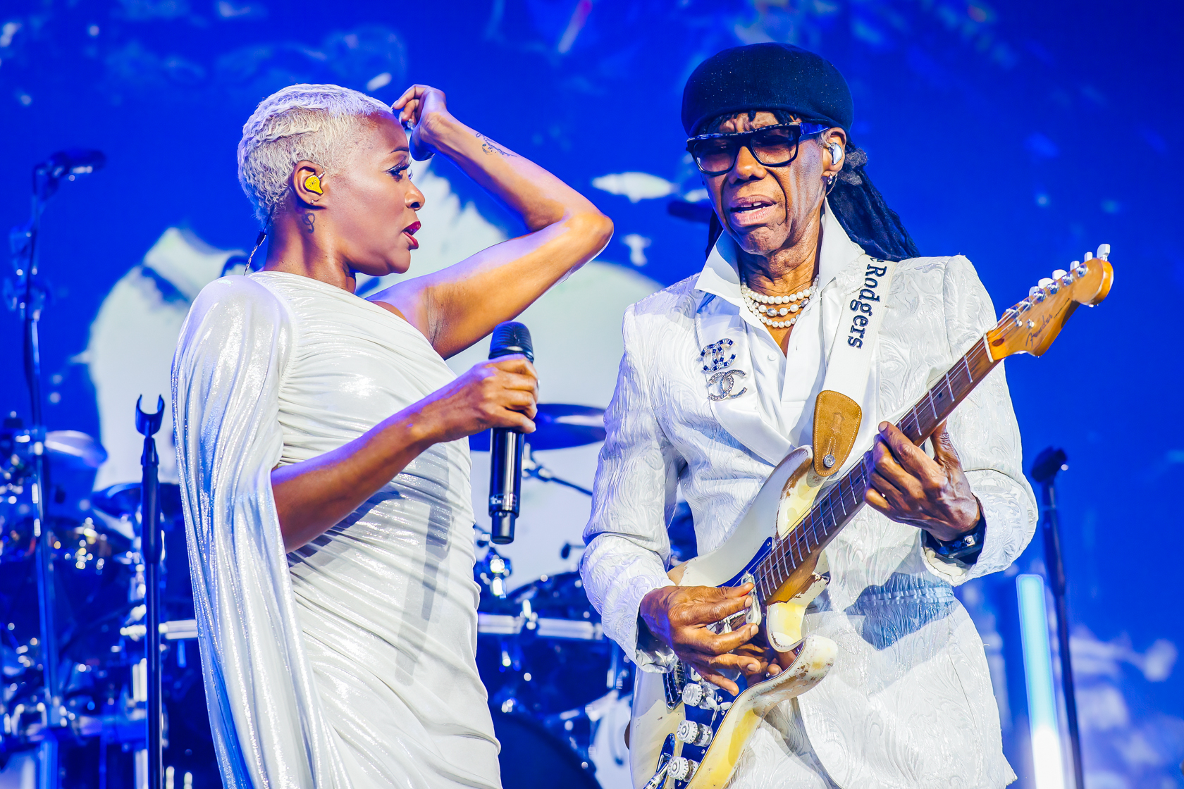 Nile Rodgers & Chic @ Gent Jazz, picture 12, photographed by Paul Jongeneelen - FrontView Magazine