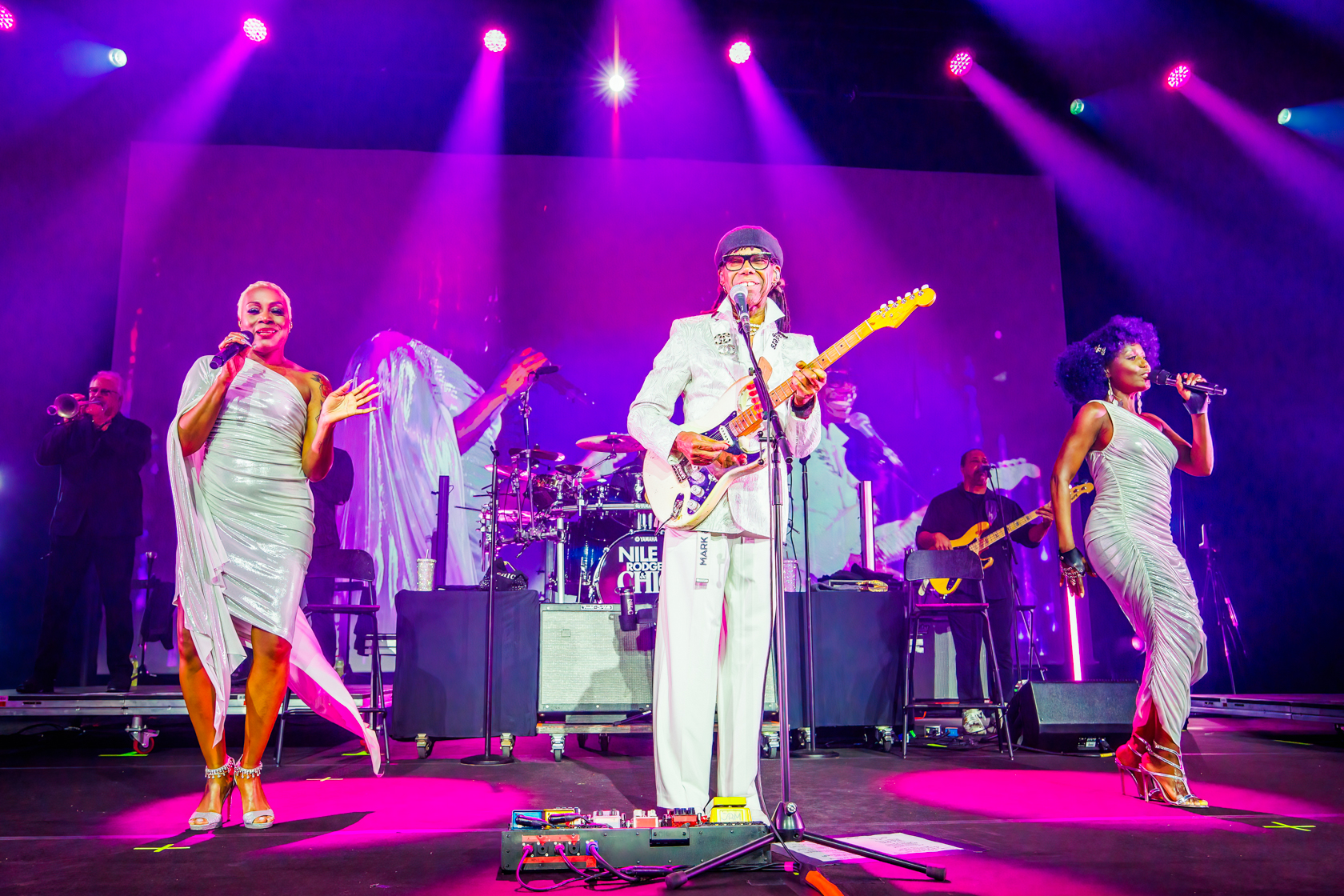 Nile Rodgers & Chic @ Gent Jazz, picture 14, photographed by Paul Jongeneelen - FrontView Magazine
