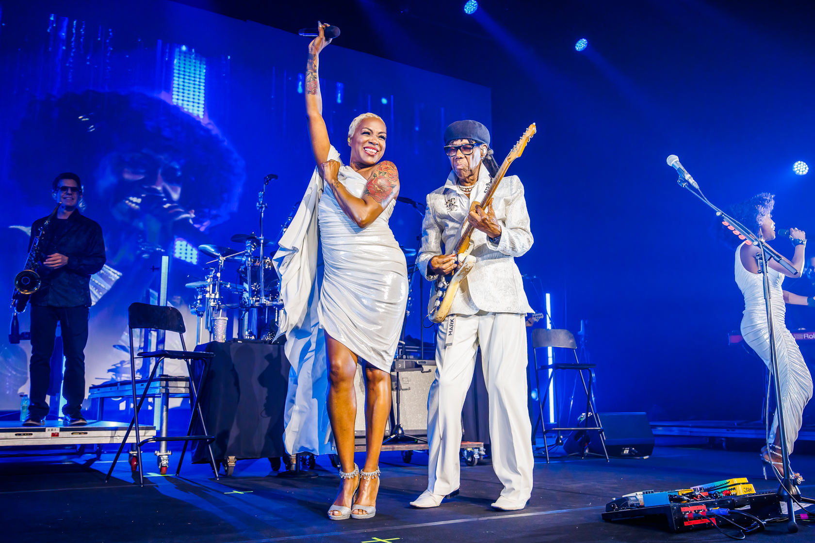 Nile Rodgers & Chic @ Gent Jazz, picture 15, photographed by Paul Jongeneelen - FrontView Magazine