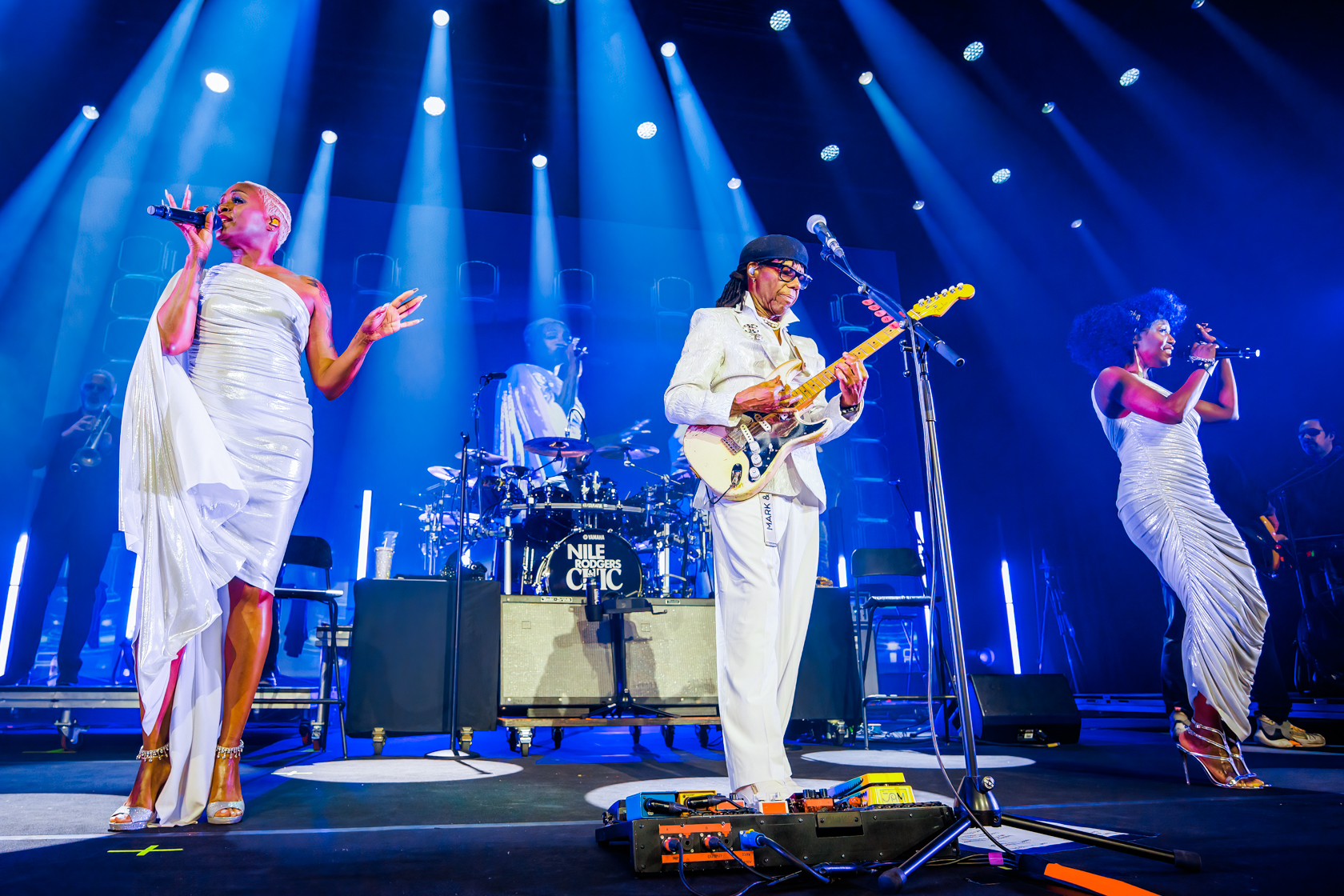Nile Rodgers & Chic @ Gent Jazz, picture 16, photographed by Paul Jongeneelen - FrontView Magazine