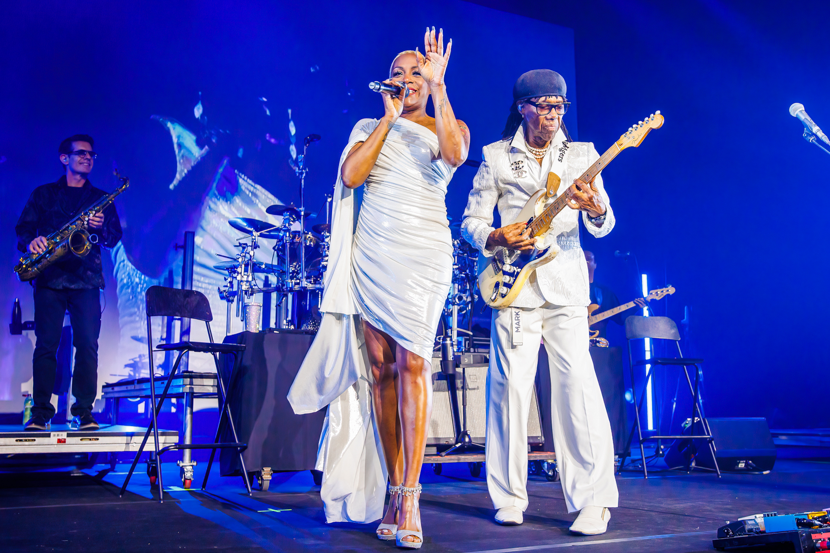 Nile Rodgers & Chic @ Gent Jazz, picture 17, photographed by Paul Jongeneelen - FrontView Magazine