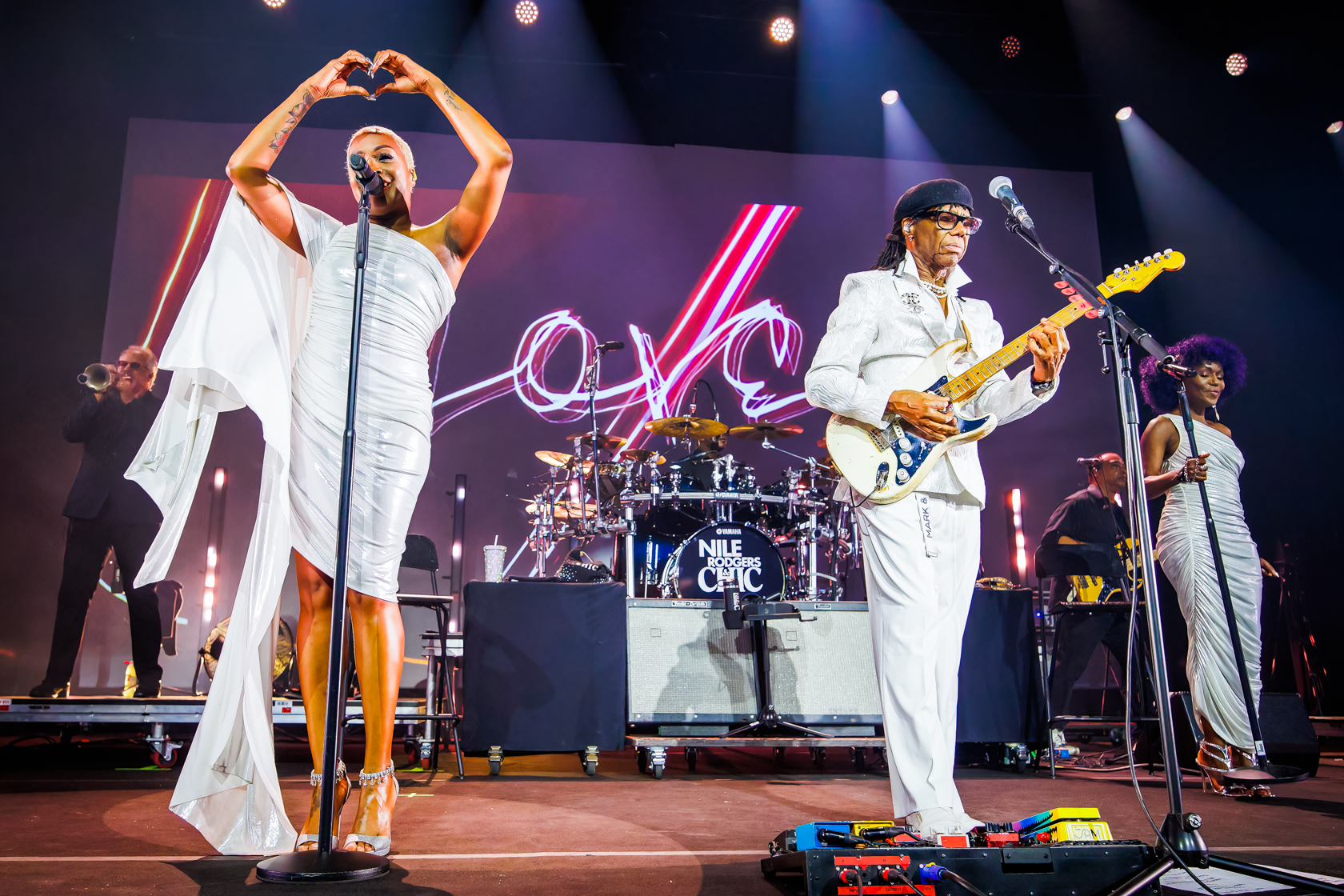 Nile Rodgers & Chic @ Gent Jazz, picture 20, photographed by Paul Jongeneelen - FrontView Magazine
