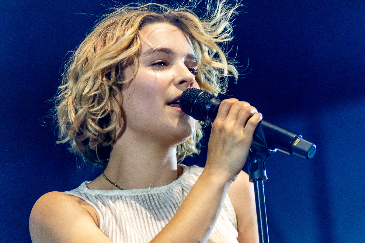 Pommelien Thijs @ Rock Zottegem Dag 3, picture 15, photographed by Luc Klinckaert - FrontView Magazine