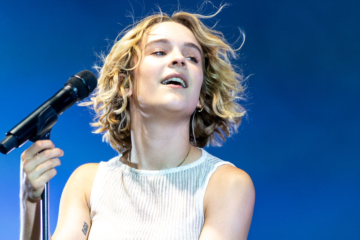 Pommelien Thijs @ Rock Zottegem Dag 3, picture 18, photographed by Luc Klinckaert - FrontView Magazine