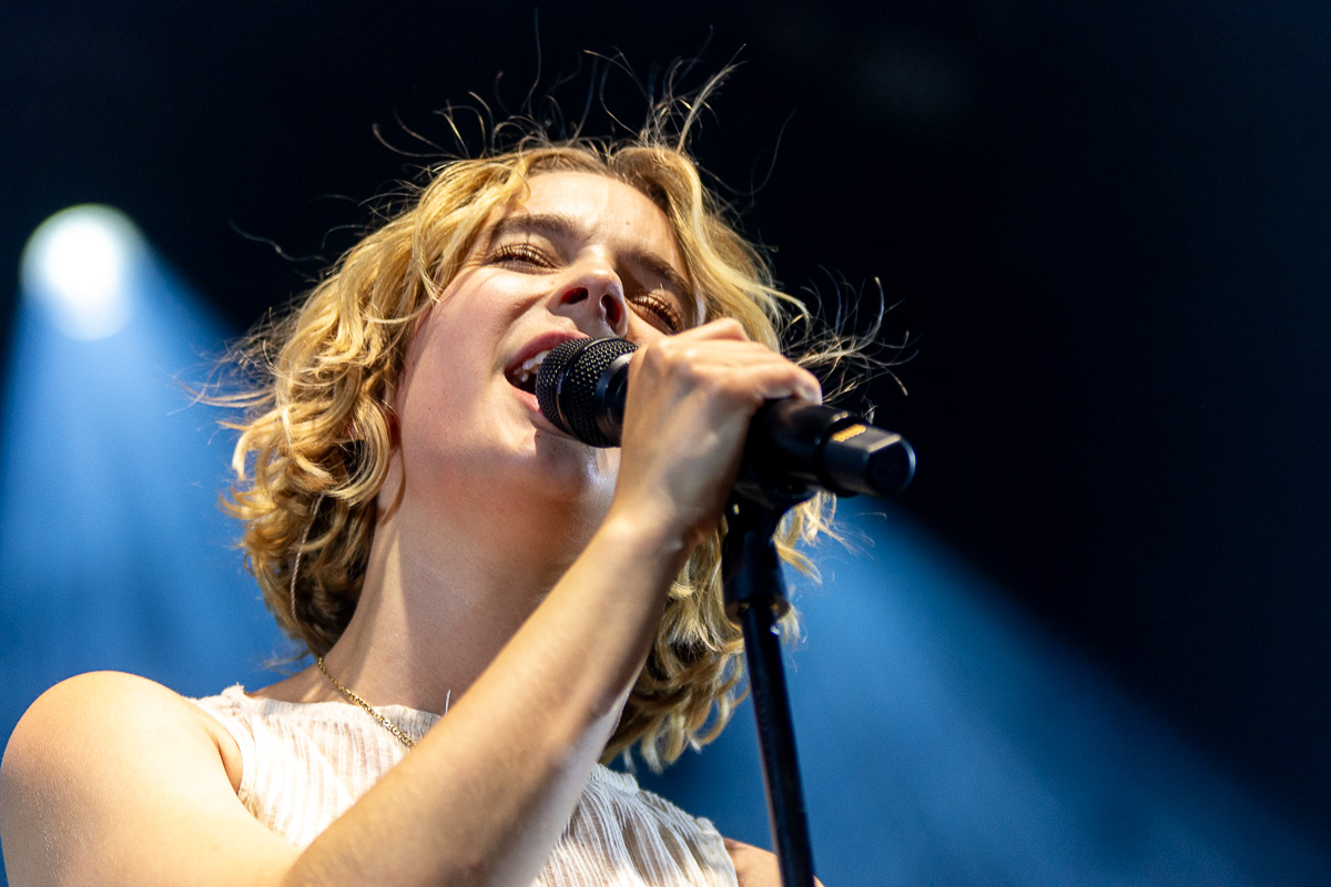 Pommelien Thijs @ Rock Zottegem Dag 3, picture 24, photographed by Luc Klinckaert - FrontView Magazine