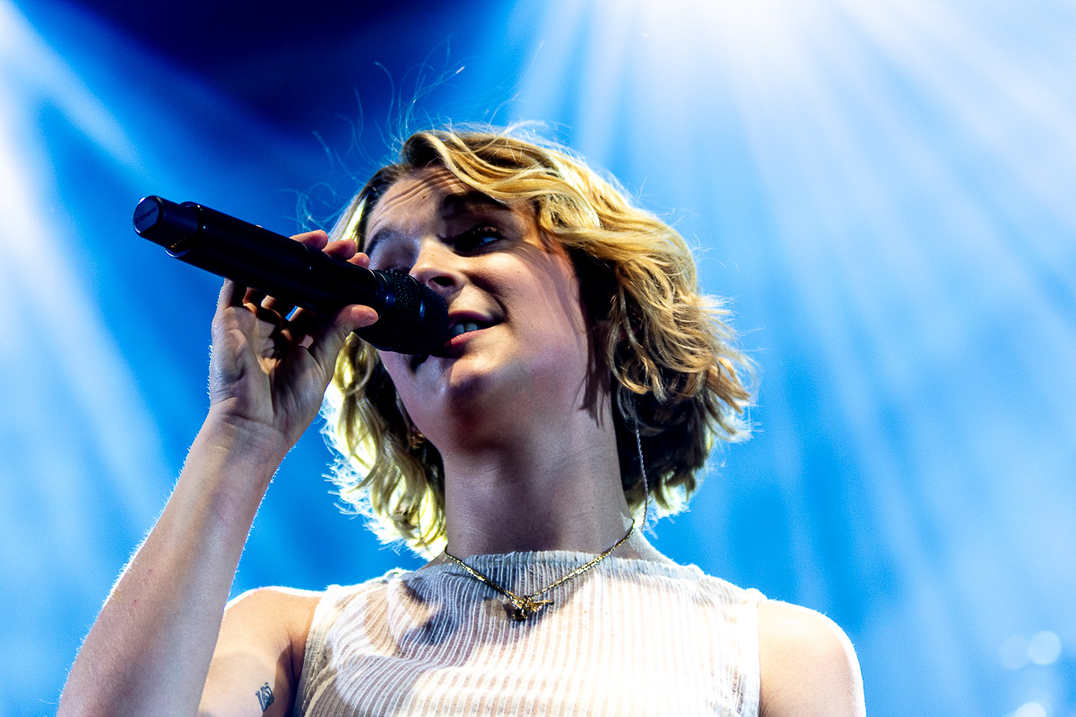 Pommelien Thijs @ Rock Zottegem Dag 3, picture 25, photographed by Luc Klinckaert - FrontView Magazine