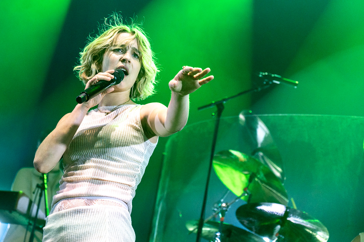 Pommelien Thijs @ Rock Zottegem Dag 3, picture 32, photographed by Luc Klinckaert - FrontView Magazine