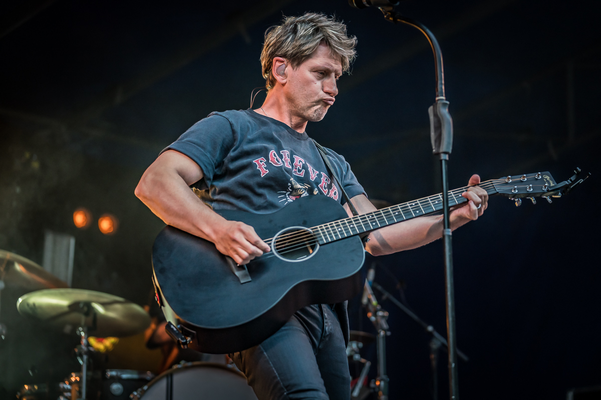 Gene Thomas @ Parkies Sint-Niklaas, picture 3, photographed by Danny Wagemans - FrontView Magazine
